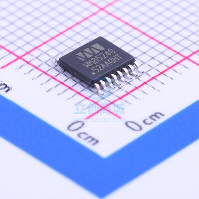 数模转换芯片DAC WM8524CGEDT/R TSSOP-16 Cirrus Logic(凌云)