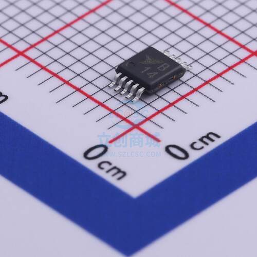 数模转换芯片DAC CBM53D14BMS MSOP-10 Corebai(芯佰微)