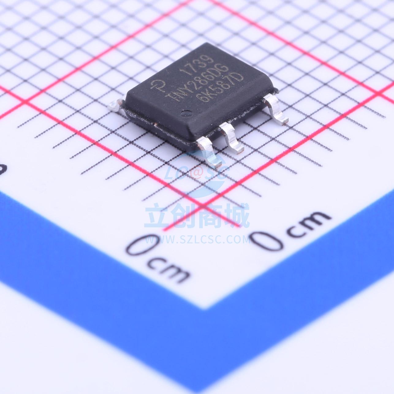 AC-DC控制器和稳压器 TNY286DG SO-8C Power Integrations(帕沃英