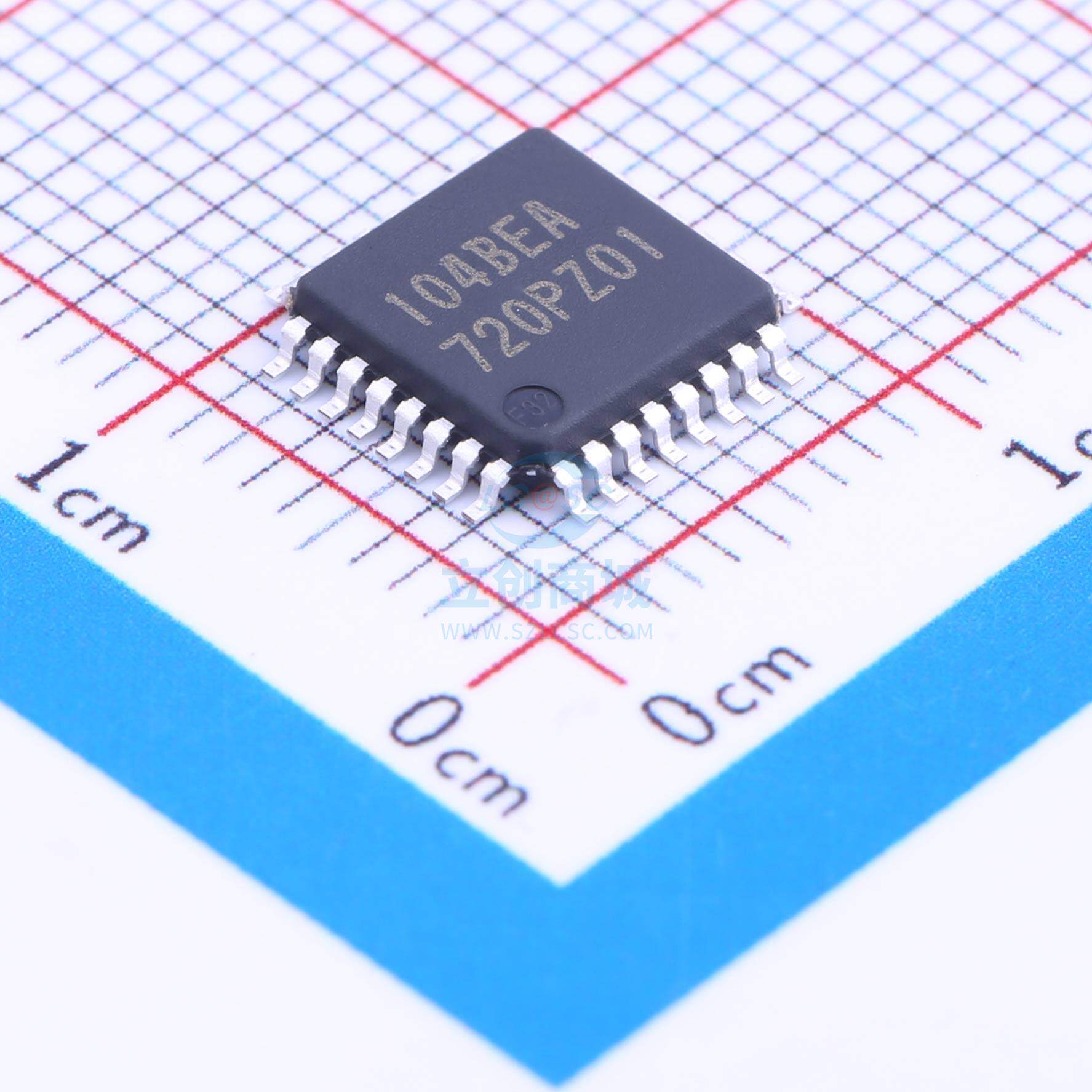 RENESAS(瑞萨) R5F104BEAFP#V0 LQFP-32_7x7x08P RENESAS(瑞萨)/I