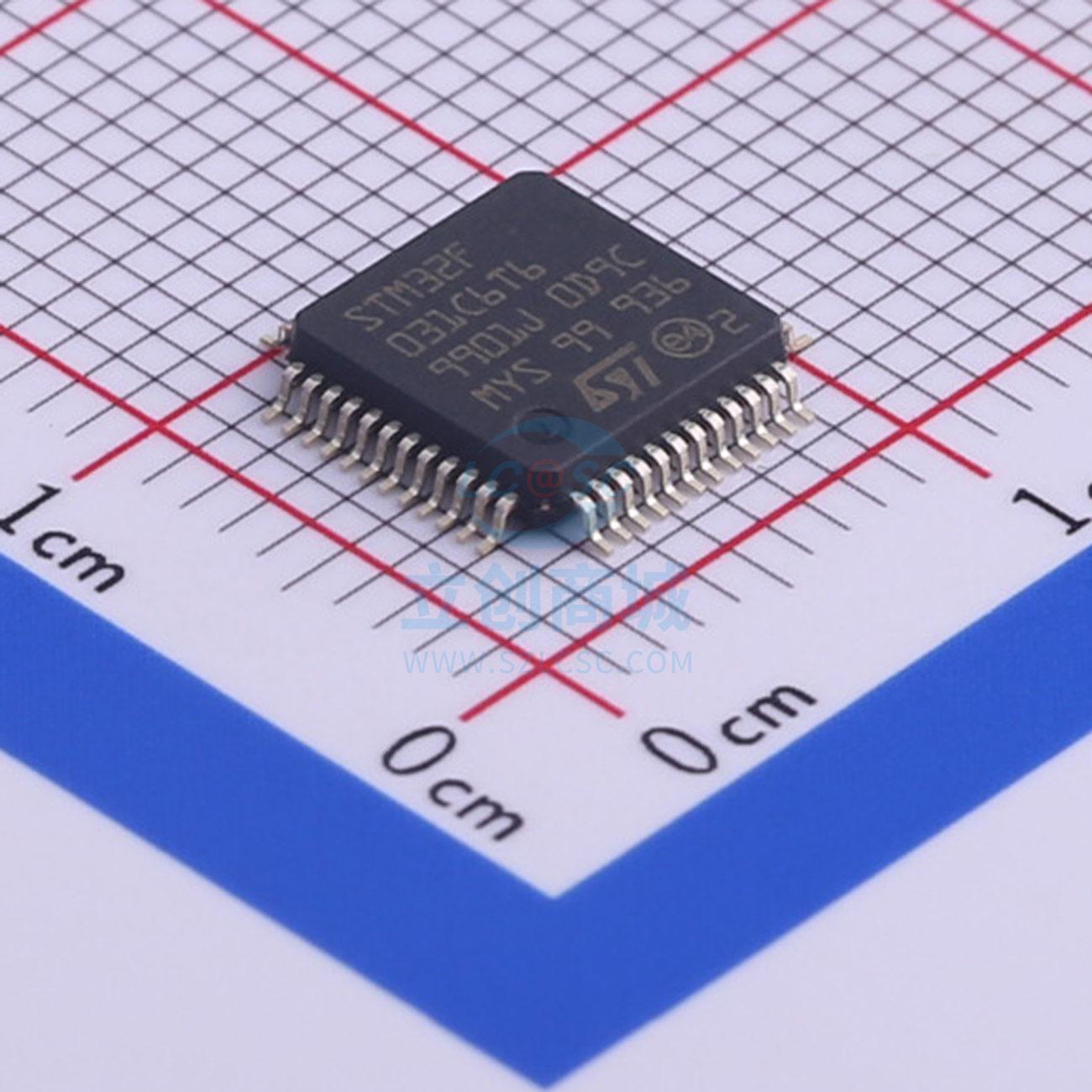 ST(意法半导体) STM32F031C6T6TR LQFP-48 ST(意法半导体)