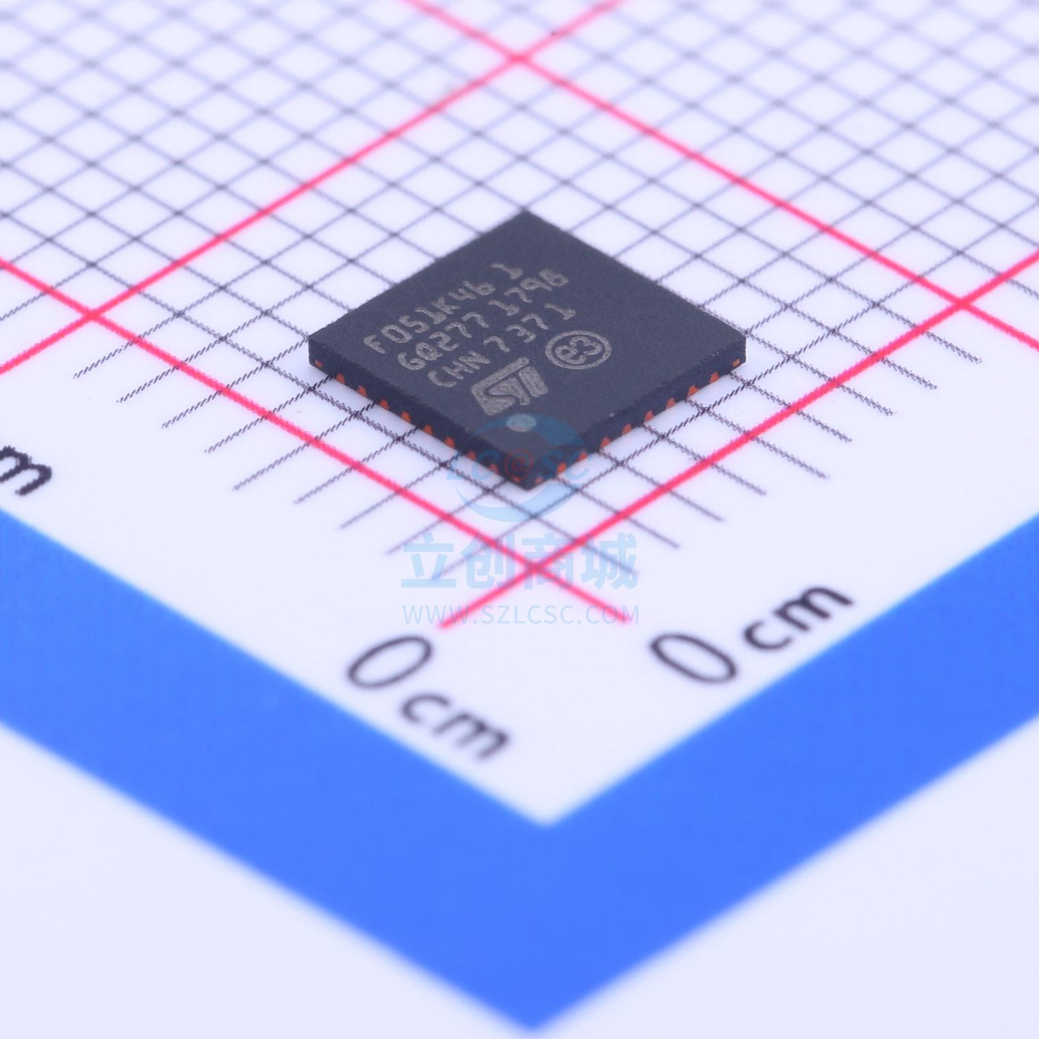 ST(意法半导体) STM32F051K4U6TR UFQFPN-32 ST(意法半导体)