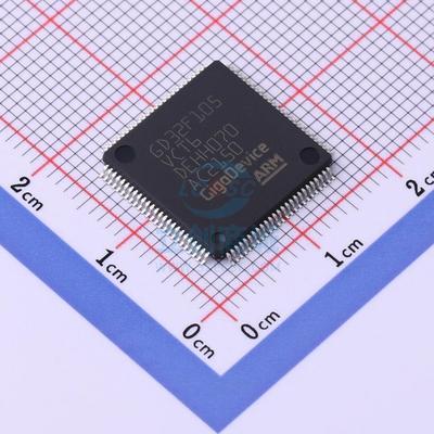 单片机(MCU/MPU/SOC) GD32F105VCT6 LQFP-100_14x14x05P GigaDevi