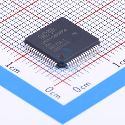 NXP(恩智浦) LPC2124FBD64/01 LQFP-64_10x10x05P NXP(恩智浦)