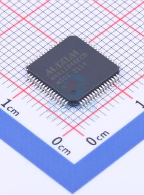 模数转换芯片ADC MAX11046ECB+ TQFP-64_EP(10x10) MAXIM(美信)