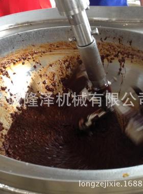 全自动酱料星炒锅 行鱼爪香肉lz-dc丝酱料炒锅 电磁多料炒酱机器