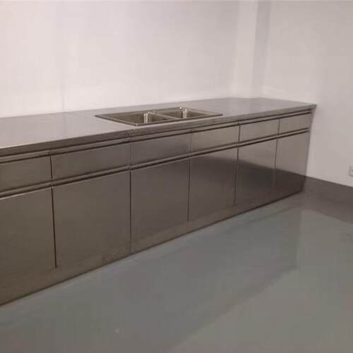 实操验室工作台验洁净304L*750*80不锈钢台中央台实边台试验台化