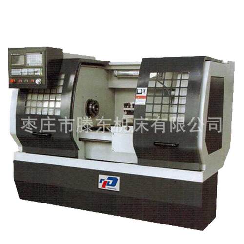 山东厂家供应轻CDK6140型数C车床C6DK14轻型数控控车床0车方机床