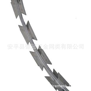 刀片绳厂家校围墙防FYT攀爬刺网防盗刺刺笼不锈钢滚防学护