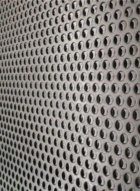 厂304冲孔网冲筛WKP板家加孔工定做量锰钢圆孔筛板大包邮