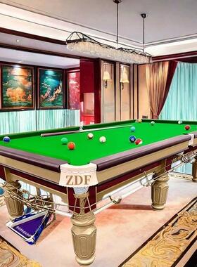 桌球台标准要银桌球球室用广宁肇庆高ZD桌168F台球腿怀集封开台球