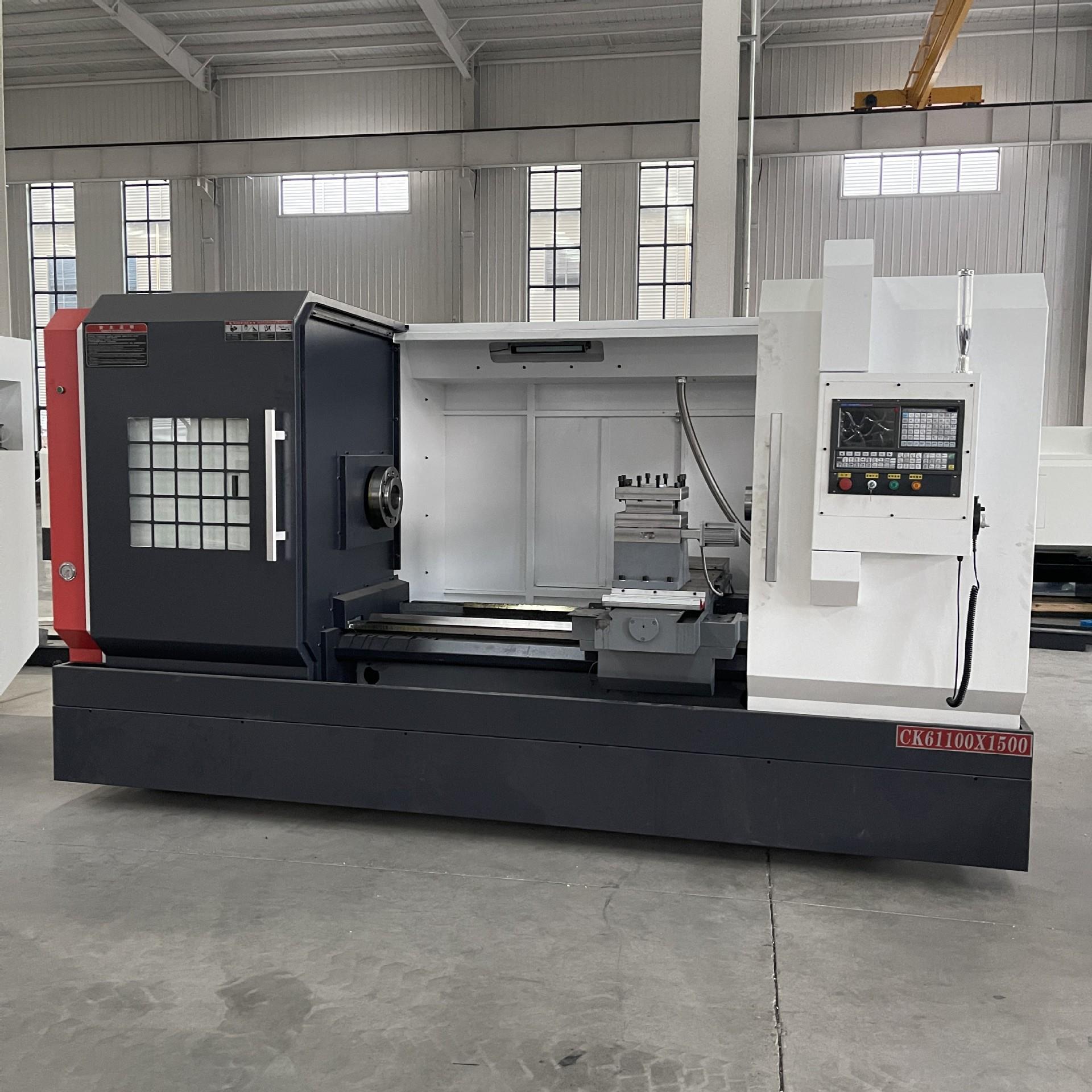 大型型数控车床K6C1125 宽导体轨CK61125整床身大型加工重数控车