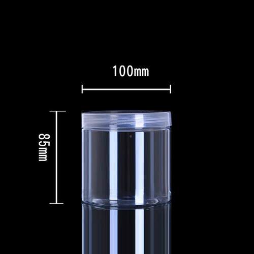 厂100口透明封ZUH 包装 1家0*85p密et塑料子螺旋盖收0纳