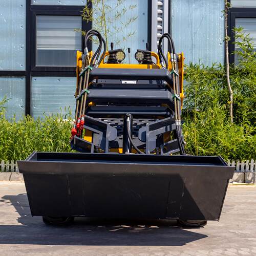 载前卸式小型6履带式滑移机 H867T30轮式装机 可型加装属具履带现