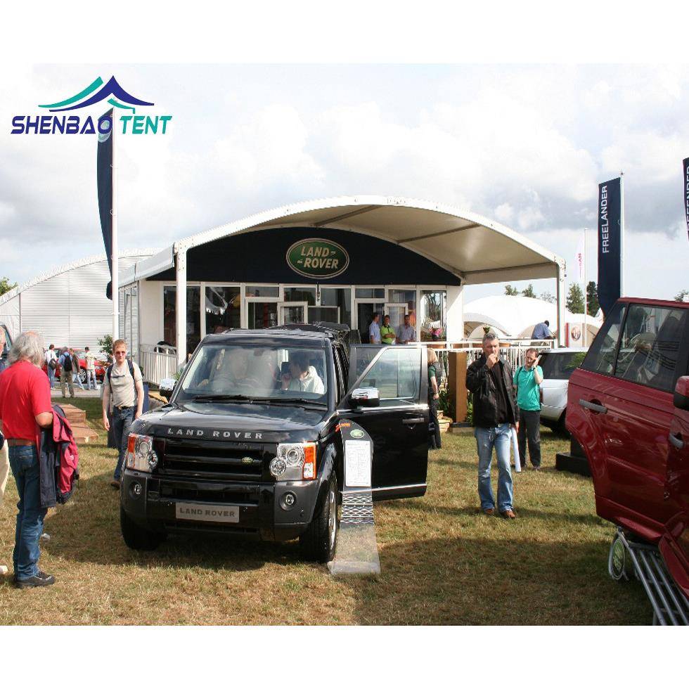 户外展览活动现场弧形顶篷房 玻璃墙nt新颖活帐篷动 curved et