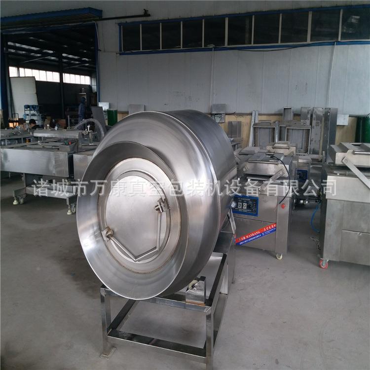 鸭脖真空机肉制品滚揉腌制调味自滚动上料滚揉拌揉GGX机馅机优惠
