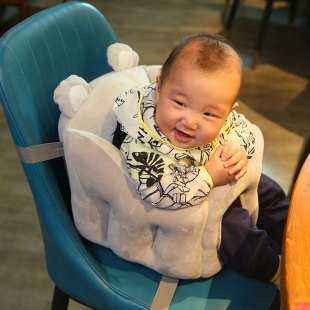车载加固沙发背靠 精品婴儿学坐椅儿童家用饭桌餐椅宝宝座椅便携式