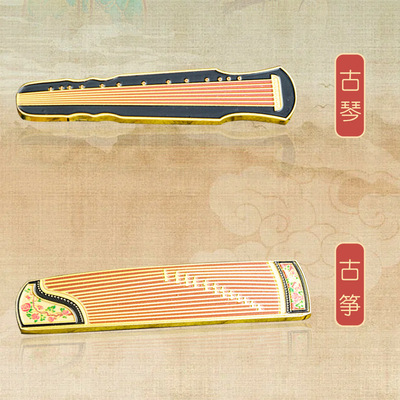 乐器冰箱贴金属磁性文创礼