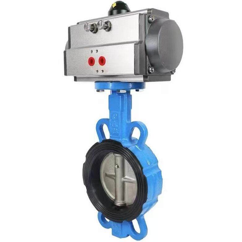 气动蝶阀D671X-16Q对夹式AT/GT/双作用/单作用