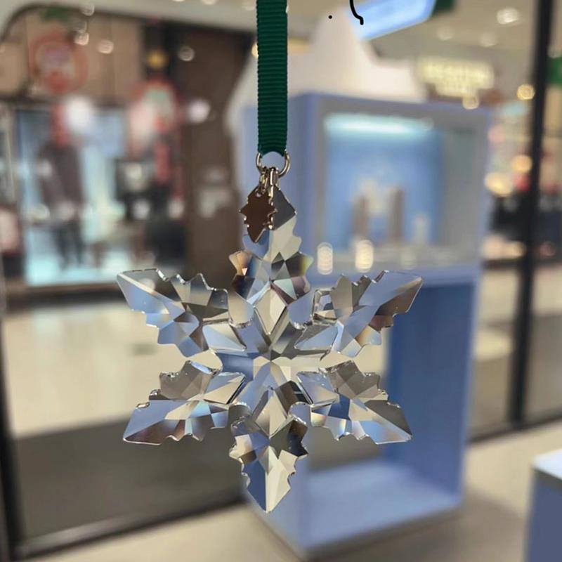 奥地利水晶Annual大雪花水晶挂饰挂件5661079汽车挂件2024新品女