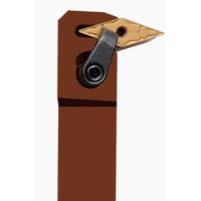 排刀机外圆车刀杆35度菱形双面刀片横装排刀杆MVZNL2020K16弹簧钢