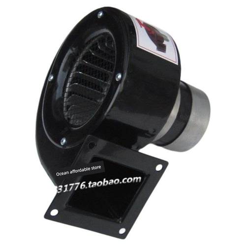 特价80W低噪音离心风机小型家用真空排烟冷却工业风机220V