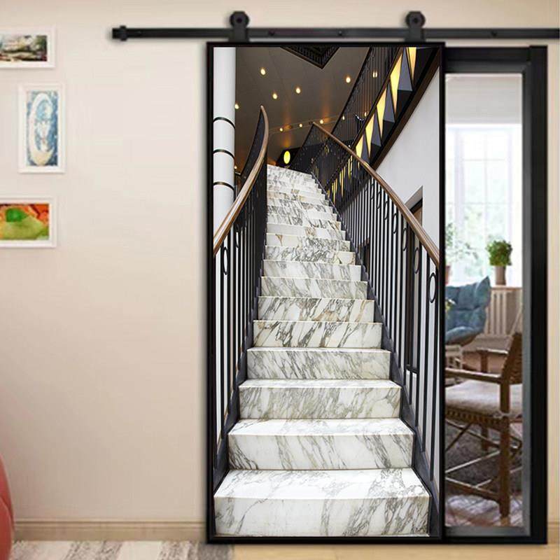 门贴装饰3d立体卫生间贴纸背景墙假装饰画壁画墙画墙贴玻璃门贴画,家居饰品,软装墙贴,淘宝优惠券,粉丝福利购,淘宝优惠卷