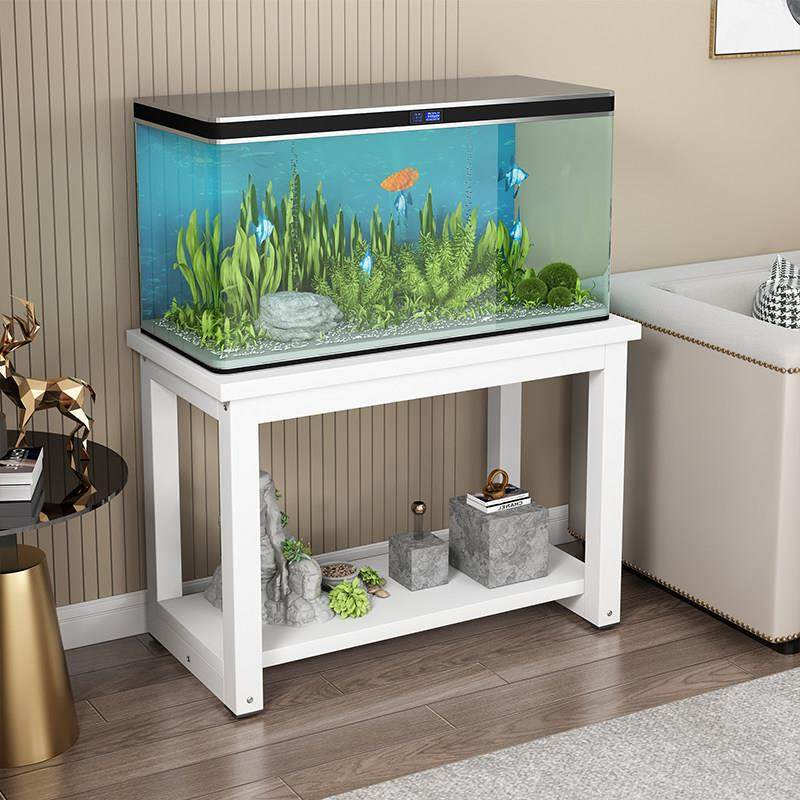 鱼缸架子落地家用鱼缸桌子底柜底座金属铁艺水族箱底架承重储物架,住宅家具,搁板/置物架/家用陈列架,淘宝优惠券,粉丝福利购,淘宝优惠卷