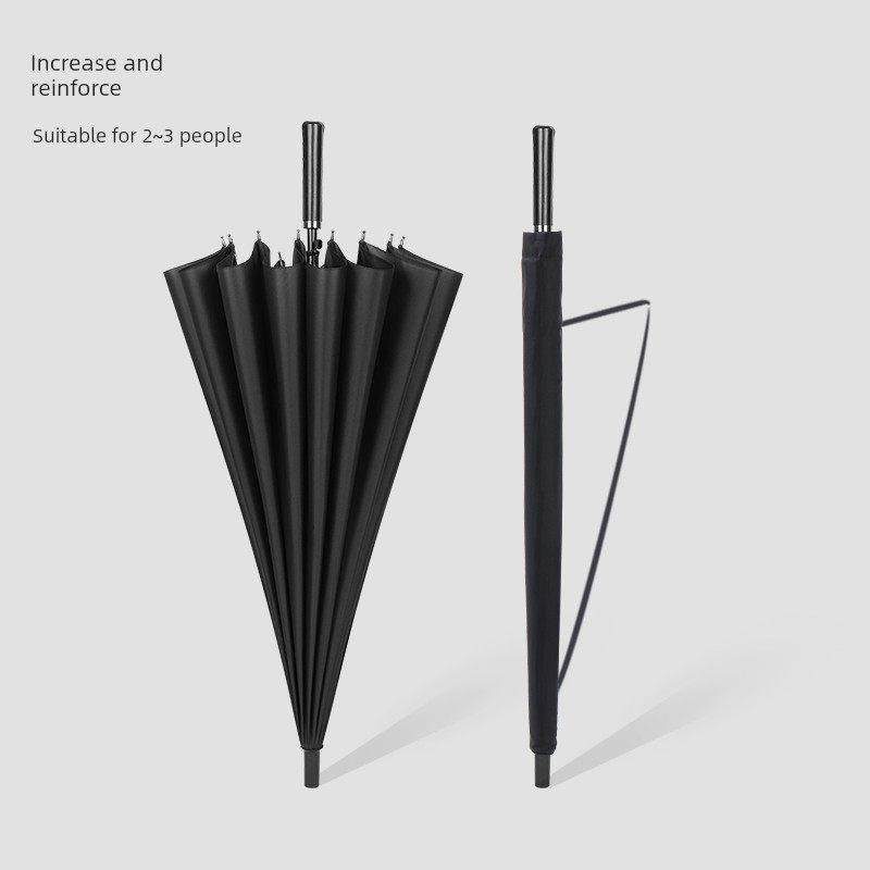 16骨超大商务男女伞，双人，三人长柄伞，超级防风，加强和扩大伞,居家日用,伞,淘宝优惠券,粉丝福利购,淘宝优惠卷