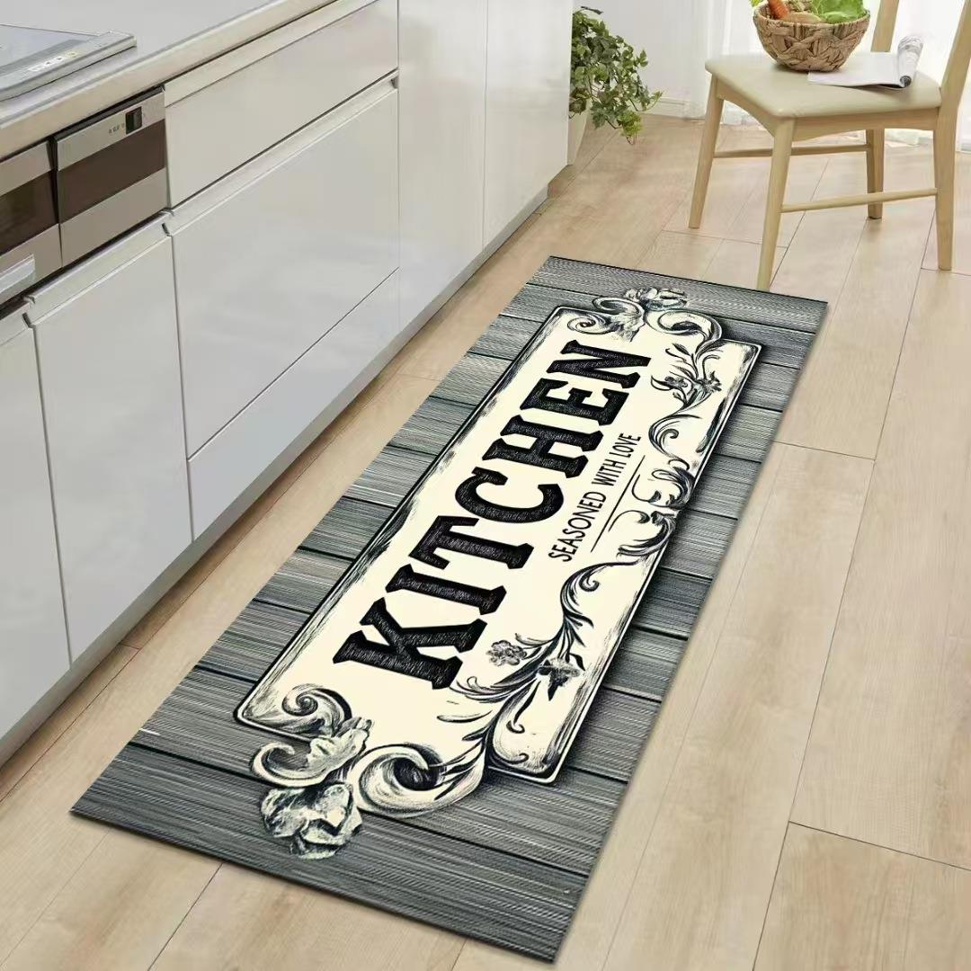 浴室硅藻泥吸水防滑垫卫生间脚垫门口洗手台速干地垫入户家用加厚