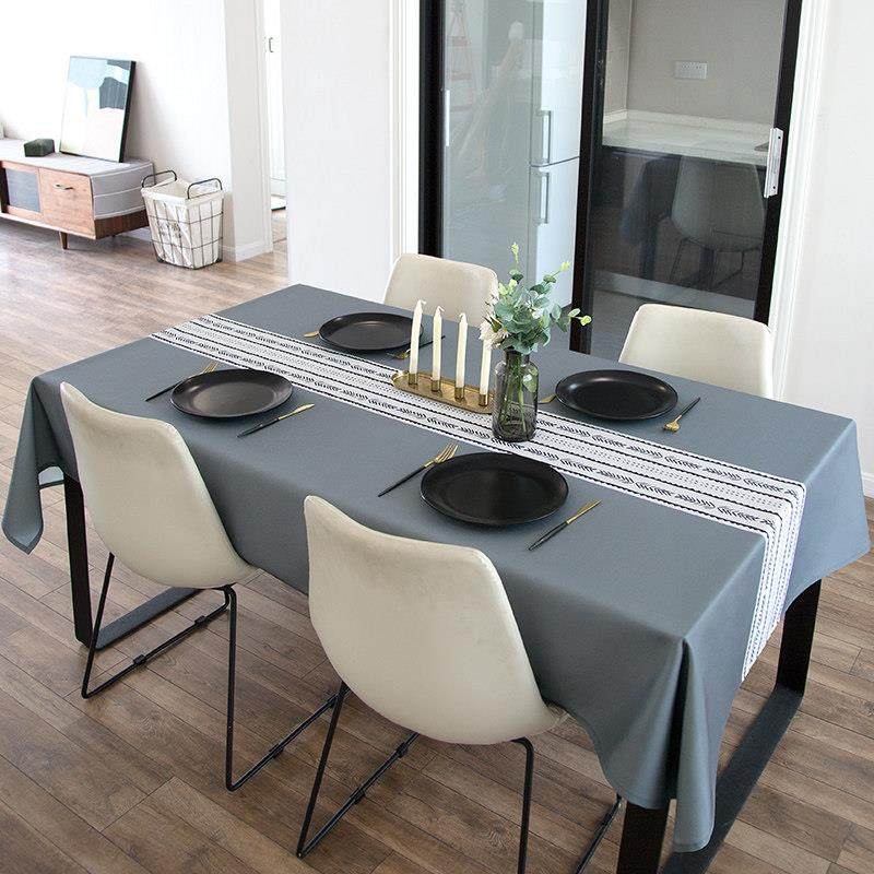 轻奢民族风格桌旗式棉麻家用台布防水防烫免洗餐桌咖啡桌垫台布,居家布艺,桌布,淘宝优惠券,粉丝福利购,淘宝优惠卷