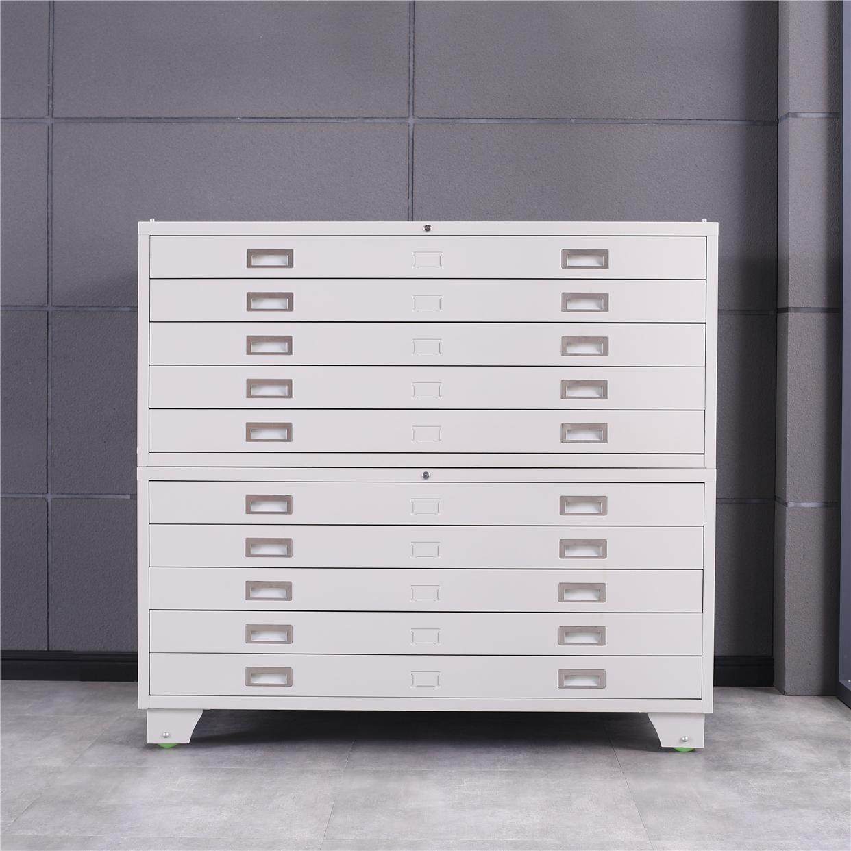 文件柜工程资料图纸柜0号1号地图底图柜菲林柜抽屉柜图纸