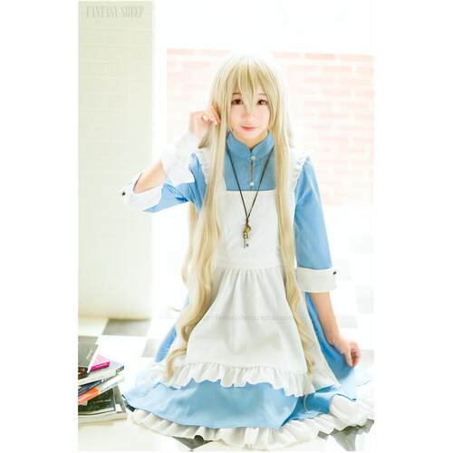 阳炎project小樱茉莉cosplay服装日本女佣装女仆装爱丽丝服装