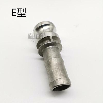 316不锈钢快速接头E型皮管软管快速宝塔公接头 A B C D F DC DP型