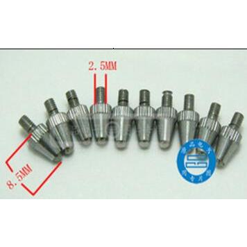 特价耐磨测针指示表 百分表测头 千分表头 m2.5红宝石测量头探针