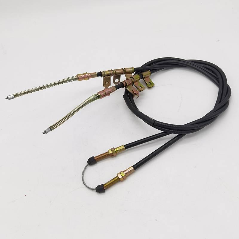 时风电动汽车配件D101 D102 GD04C手刹拉线 手刹线 手制动拉线