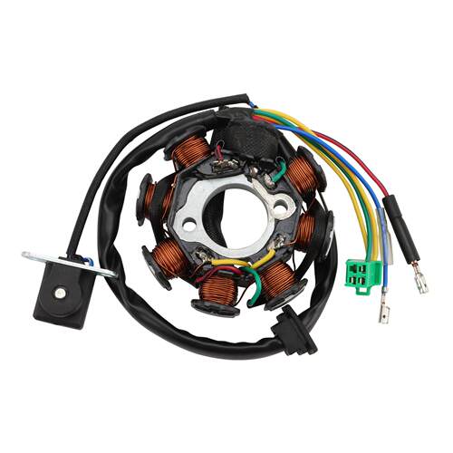 Gy6GY6-125/1508极线圈5线点火定子MagnetoGY6125CC150CC
