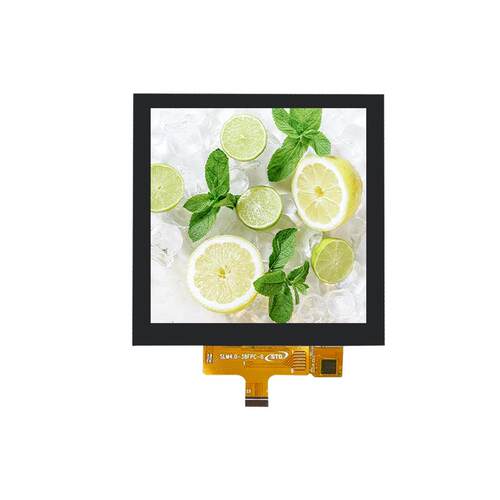 4.0寸MIPI接口480*480方形lcd液晶显示屏幕电容触摸tft液晶屏总成