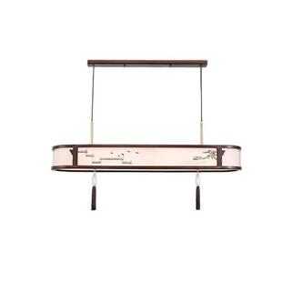 卧室灯床头吊灯极意式可升高级感897吊线玄关吊灯降餐厅简吧台小