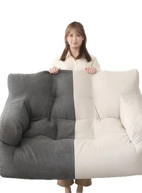 懒卧人沙发榻榻米单双人网出租屋房间可躺UBL可睡室舍地宿红上小