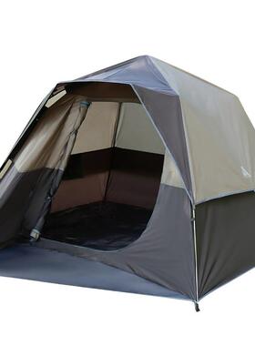 户外-野营全自动ZBT层34-5人多t人双露营防雨帐篷ent