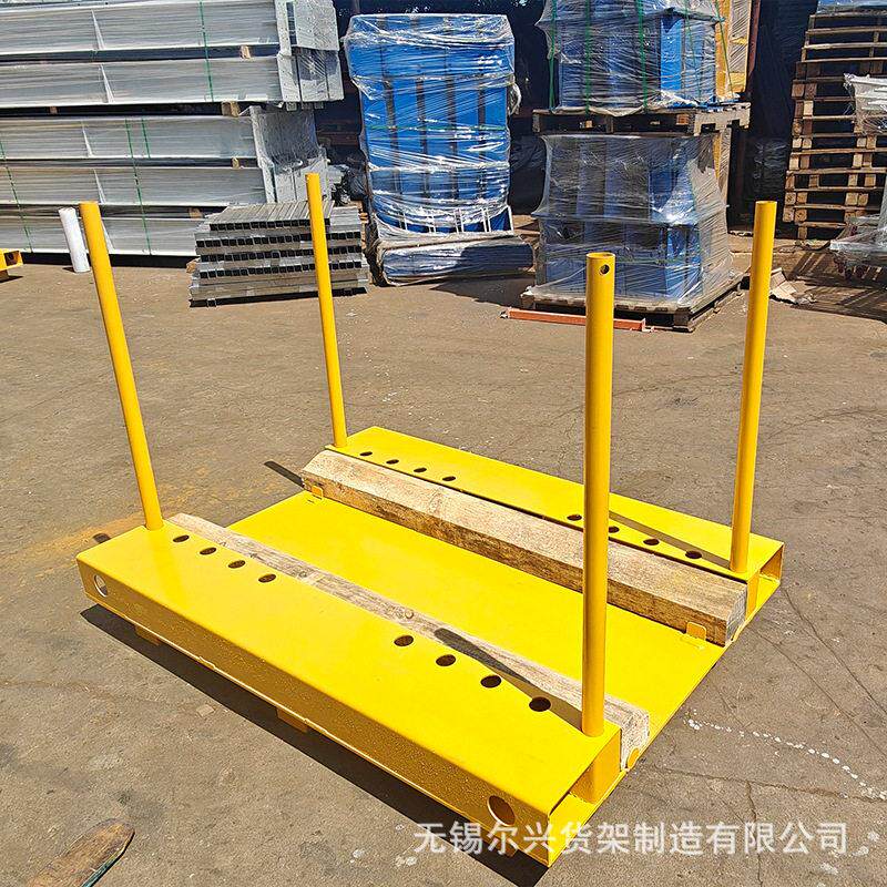 新款钢卷架无锡厂家卷料架固定支撑承重强钢卷放料架子钢卷存放架