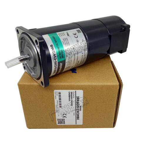 日本进口OM刹车马达四角磨边机上用2R6GN-CW2MBCW2MBE2LF50N-1