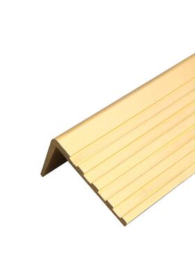 H62铜条型铜地板异ZKU条楼梯用T装型黄铜饰装潢用黄铜条防滑条