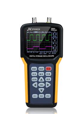 JD2022A双通道数字示波器修手持式汽车器电路维S电升级35M