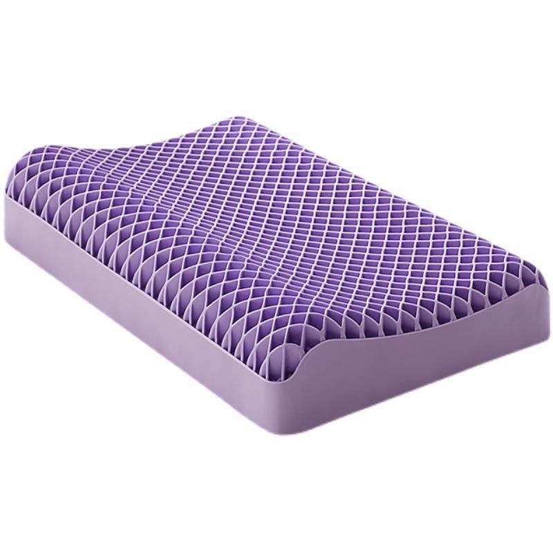 巢透气TPE释tb-65126压枕头可水蜂无压护颈椎单洗人助睡果眠胶枕,床上用品,U型枕/便携枕,淘宝优惠券,粉丝福利购,淘宝优惠卷