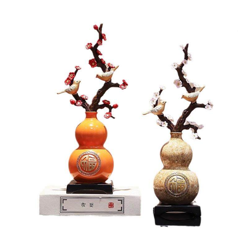 中CS-867新式葫芦摆件电视柜玄关之乔迁喜装饰品客招财博厅古架工