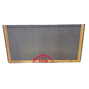 适用步自动扶梯梯级色J61904A000铝合J619004A金扶梯梯阶黑0踏梯