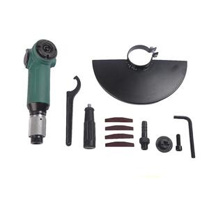 厂家气动机角磨刻磨工机业级抛光打磨砂机风动磨光机气动切割轮机