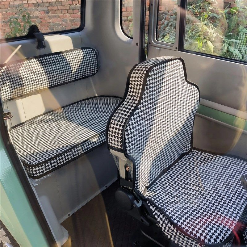 盛昊 F3plus电动三轮车电动车座套坐垫套座椅套专车加厚防滑